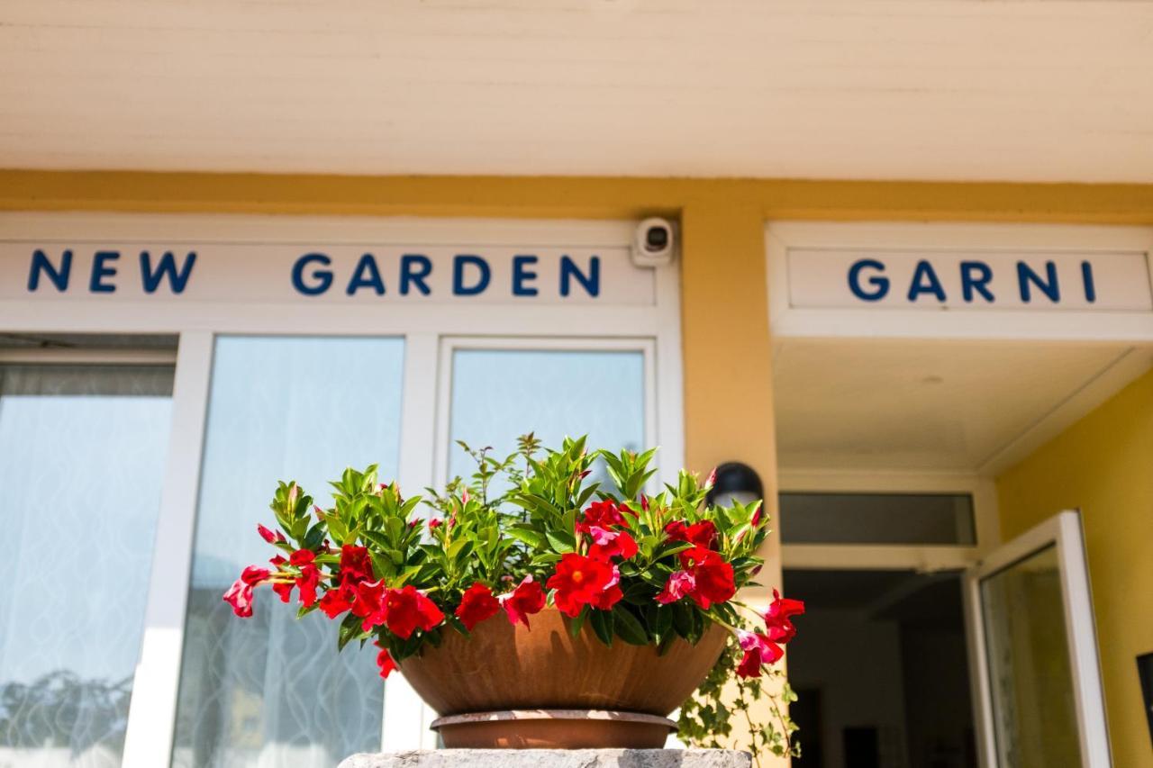 Hotel New Garden Torbole Sul Garda Exterior foto